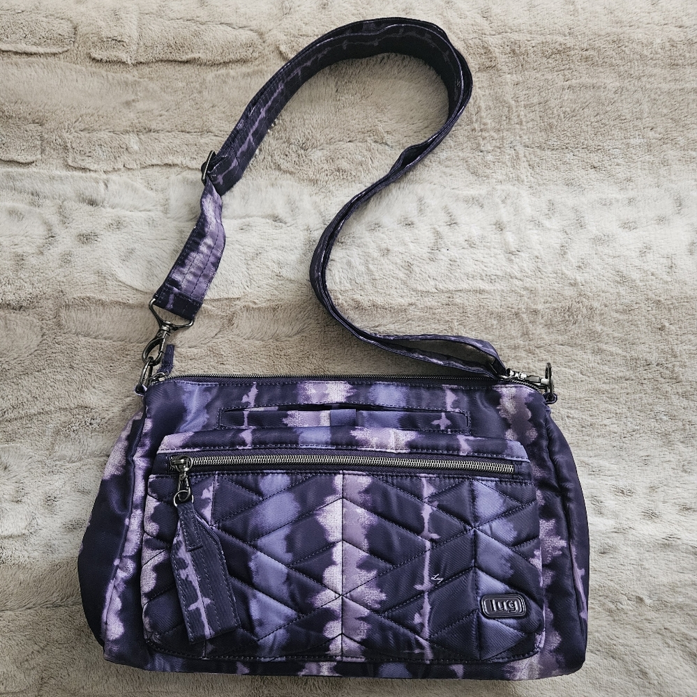 Lug Stretch crossbody bag